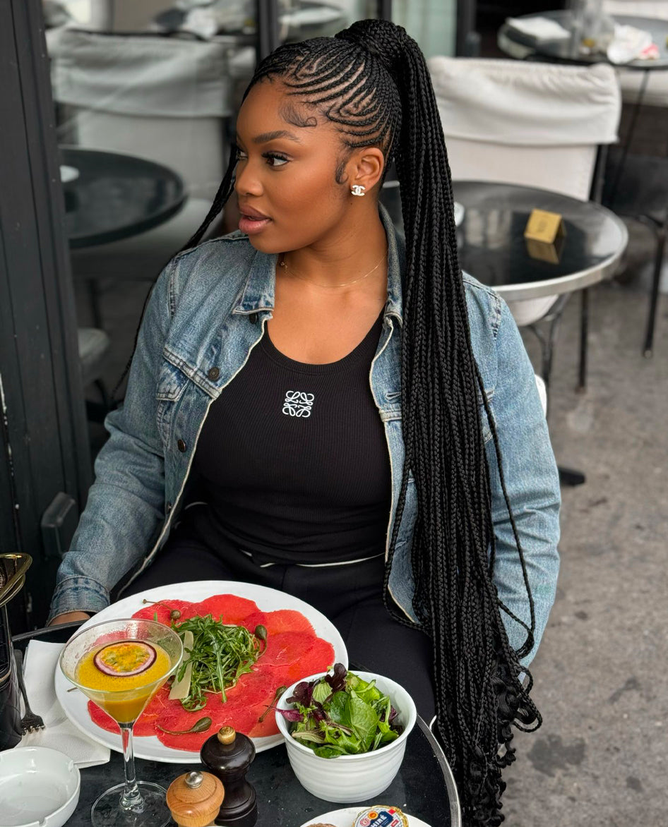 Malaïka Braids Ponytail  / 180€ à 230€