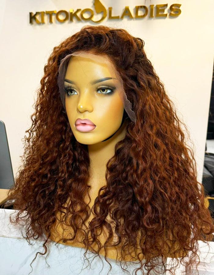 Perruque ENDY, Hd Wig 13*6 Curly Hair