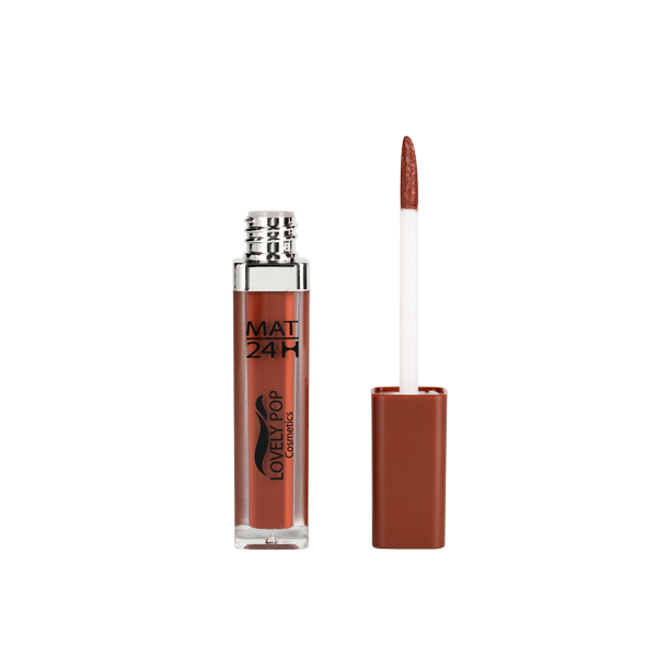 Mat 24h rouge à lèvres longue tenue / LOVELY POP COSMETICS