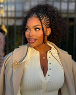 Charger l'image dans la galerie, Royal Half Braids  / 160€
