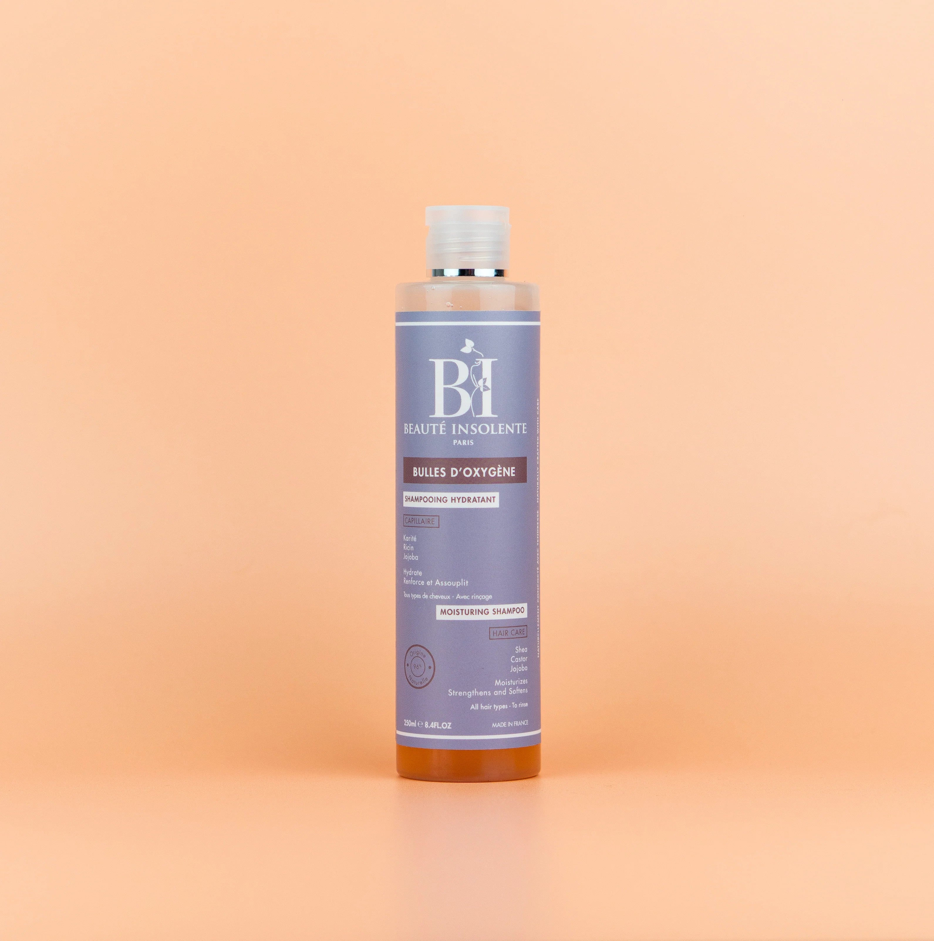 SHAMPOING HYDRATANT / BEAUTÉ INSOLENTE