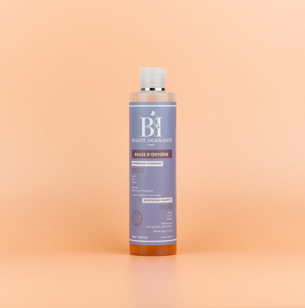 SHAMPOING HYDRATANT / BEAUTÉ INSOLENTE