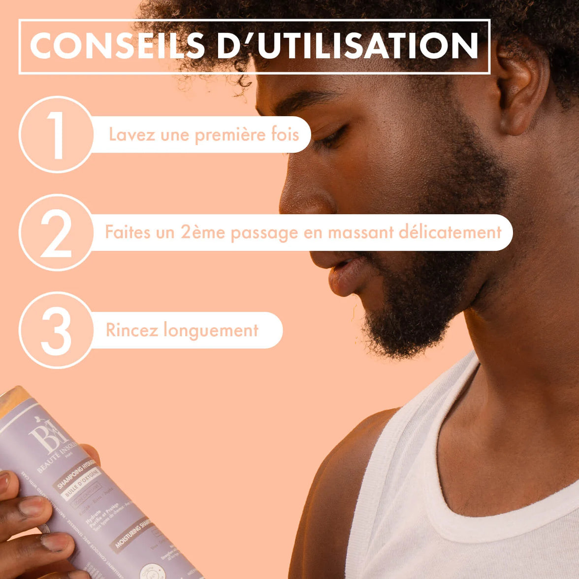 SHAMPOING HYDRATANT / BEAUTÉ INSOLENTE