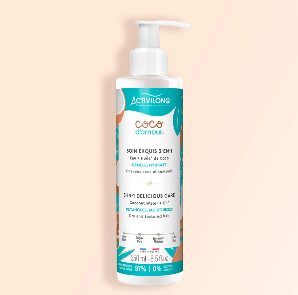 SOIN EXQUIS 3 EN 1 COCO D’AMOUR / ACTIVILONG
