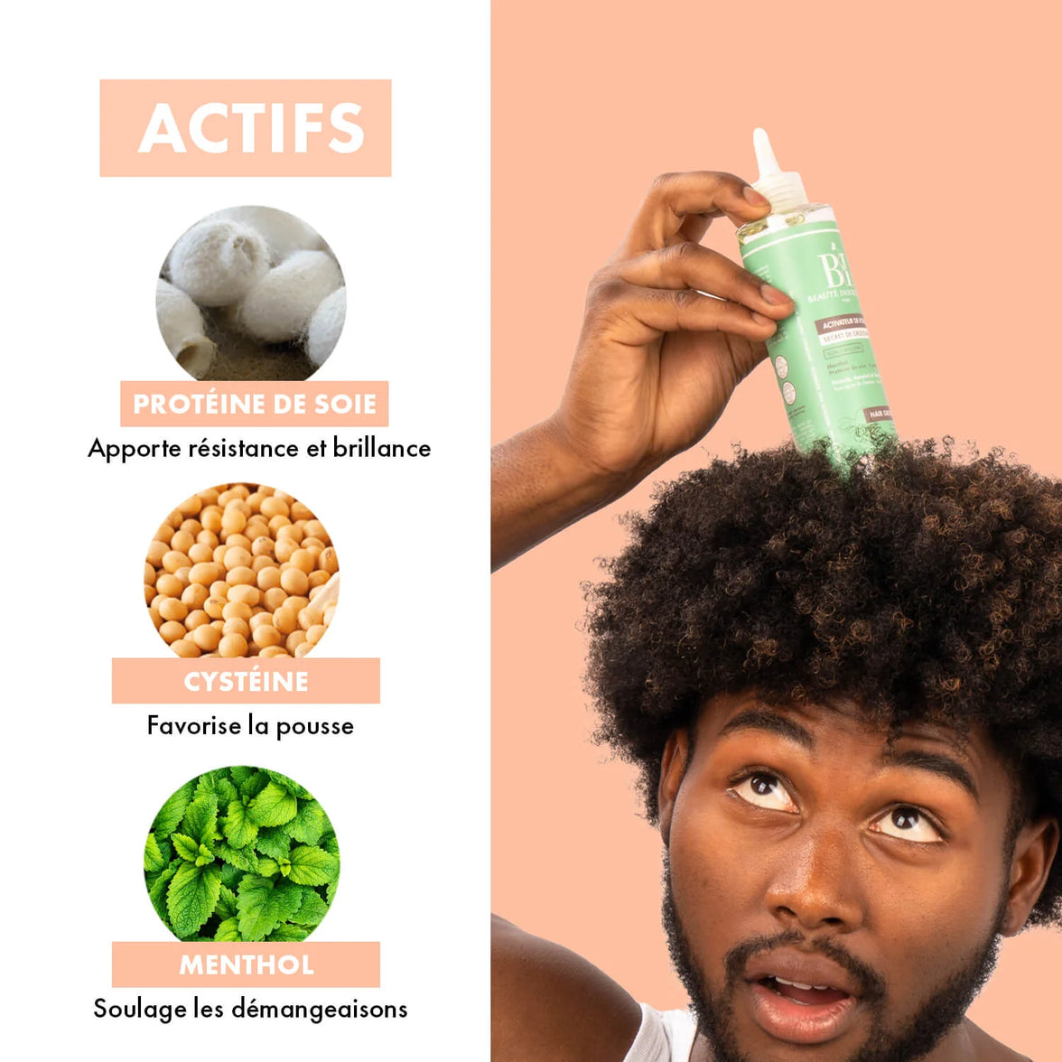 ACTIVATEUR DE POUSSE / BEAUTÉ INSOLENTE