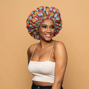 Bonnet en satin / CRAZY POUSS