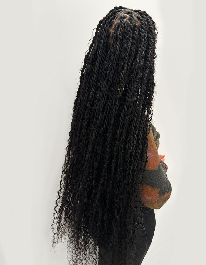 Twist Curly Extra longue / 200€