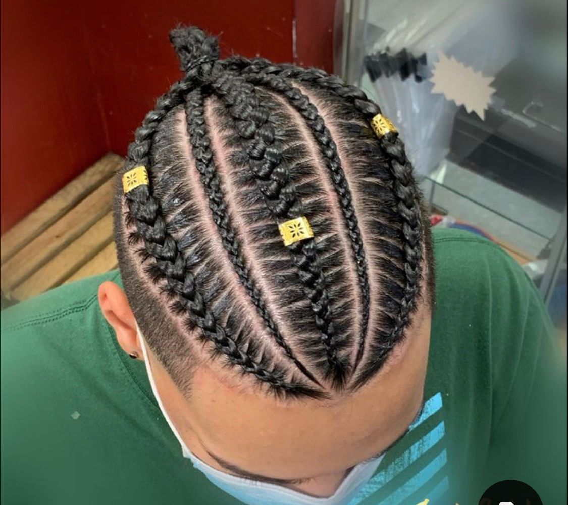 Nattes, Vanilles ou Twists Hommes / 60€