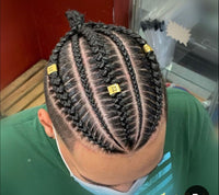 Nattes, Vanilles ou Twists Hommes / 60€