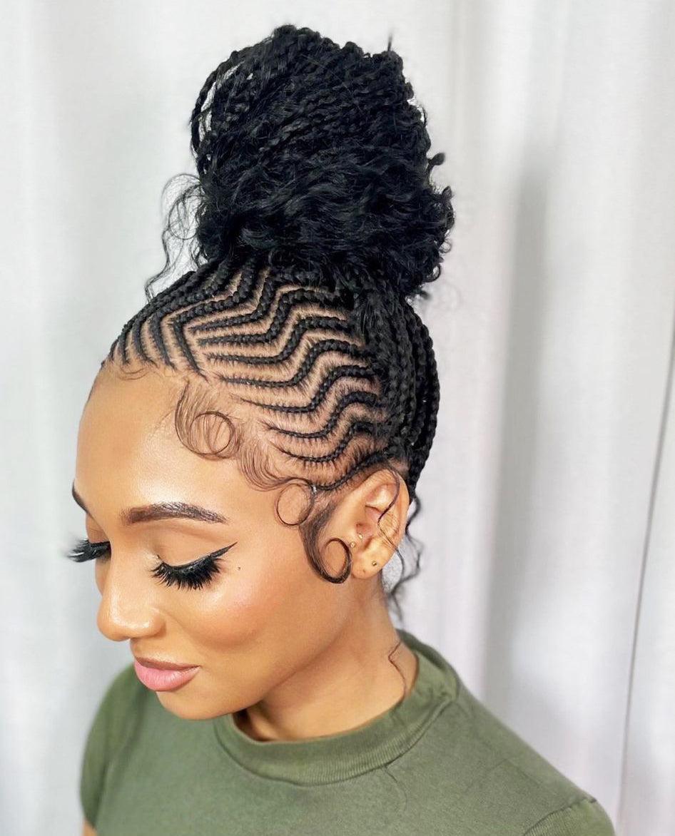 ZIGZAG FULANI KNOTLESS / 160€