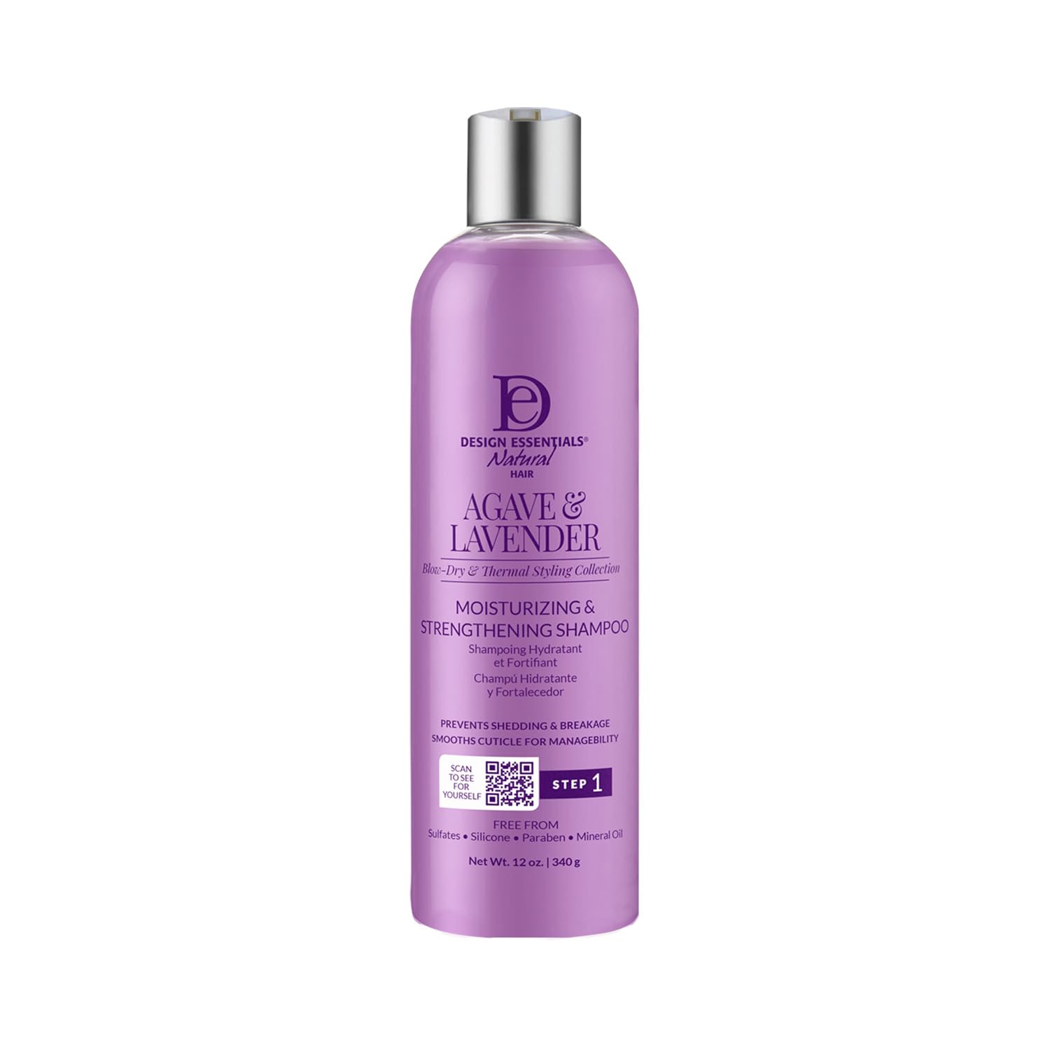 AGAVE & LAVANDE SHAMPOOING HYDRATANT / DESIGN ESSENTIALS