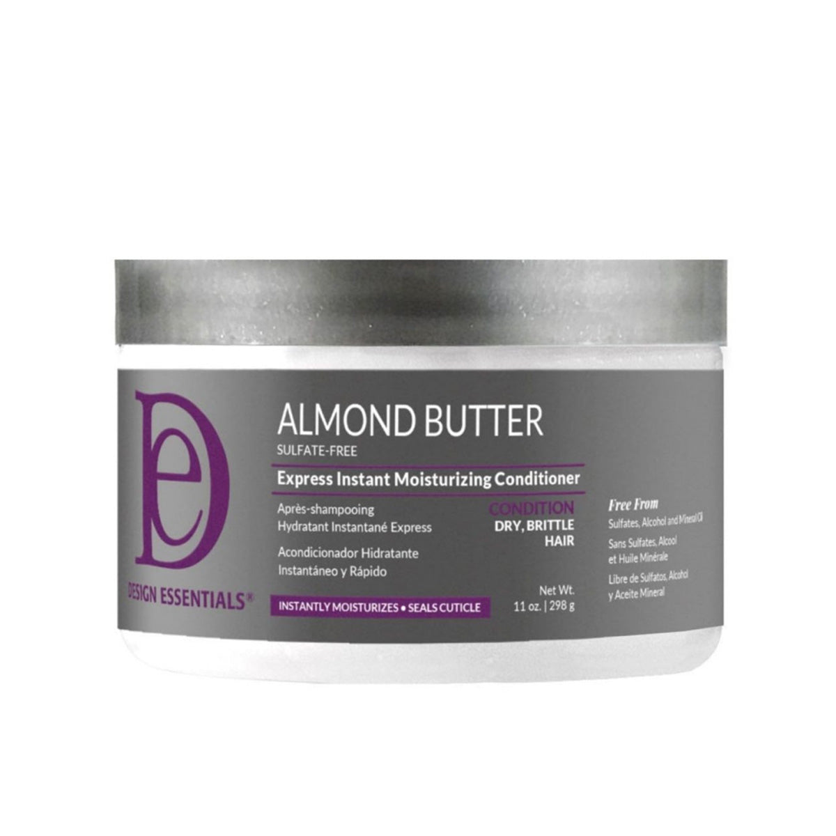 ALMOND BUTTER EXPRESS INSTANT MOISTURIZING CONDITIONER / DESIGN ESSENTIALS