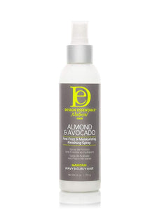 ALMOND & AVOCADO SPRAY DE DÉFINITION ANTI-FRISOTTIS / DESIGN ESSENTIALS