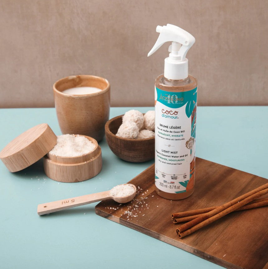 BRUME LÉGÈRE EAU ET HUILE DE COCO / ACTIVILONG