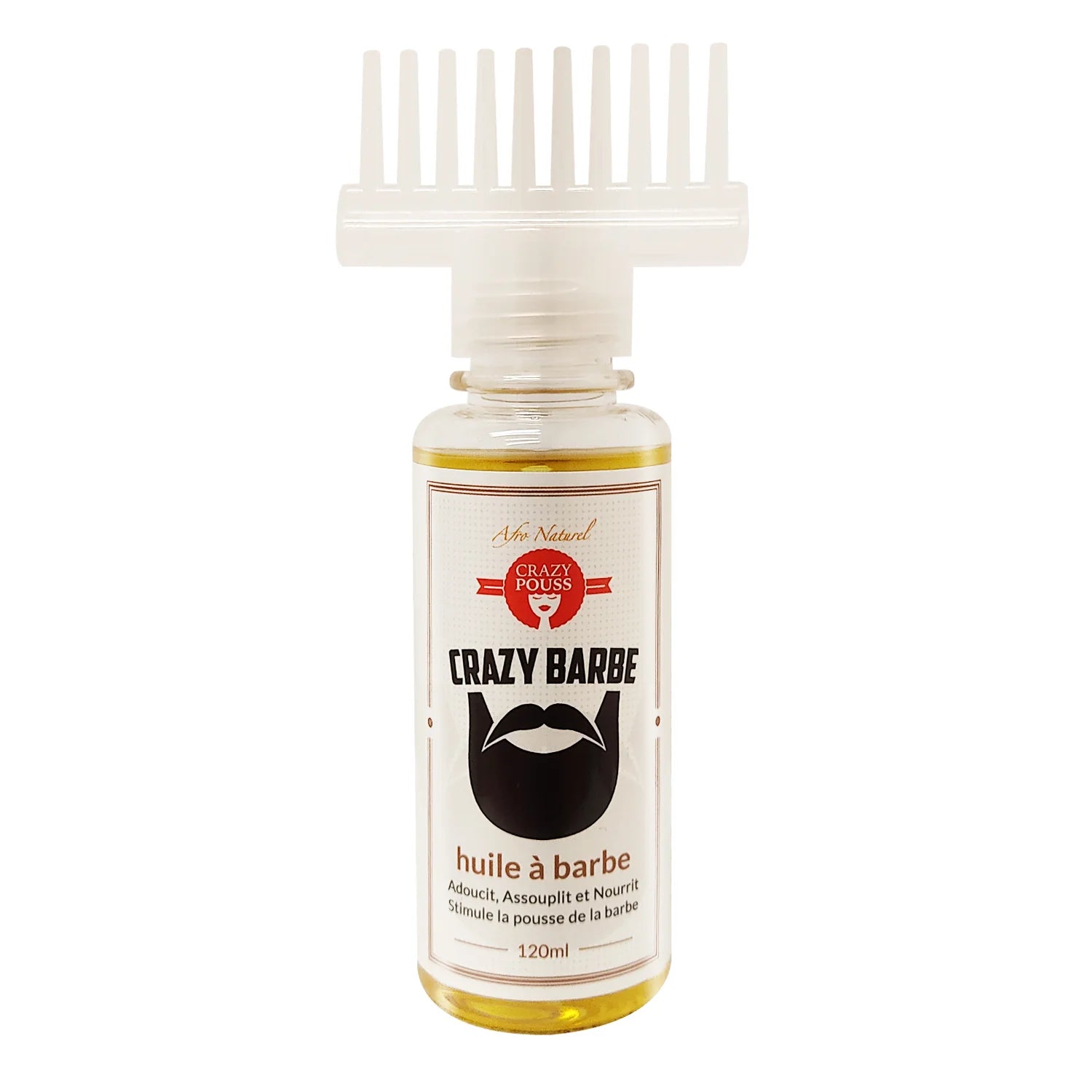 Huile crazy barbe / CRAZY POUSS