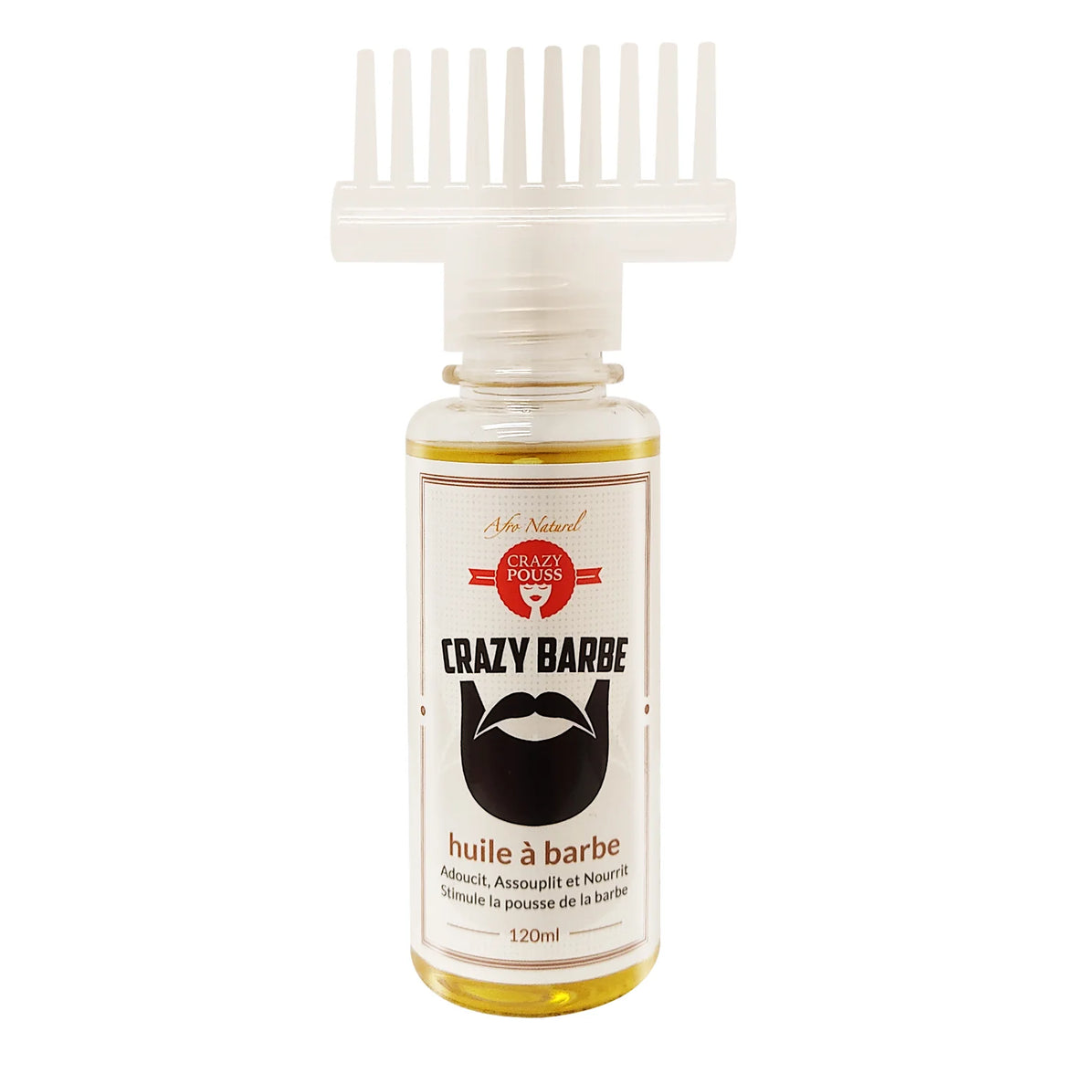 Huile crazy barbe / CRAZY POUSS