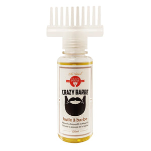 Huile crazy barbe / CRAZY POUSS