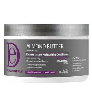 ALMOND BUTTER EXPRESS INSTANT MOISTURIZING CONDITIONER / DESIGN ESSENTIALS