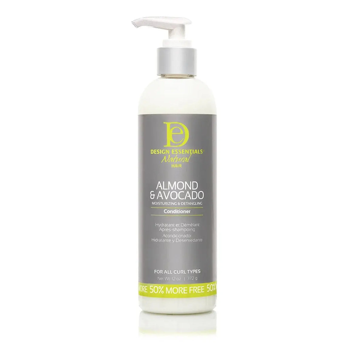ALMOND & AVOCADO APRÈS-SHAMPOOING CONDITIONER / DESIGN ESSENTIALS