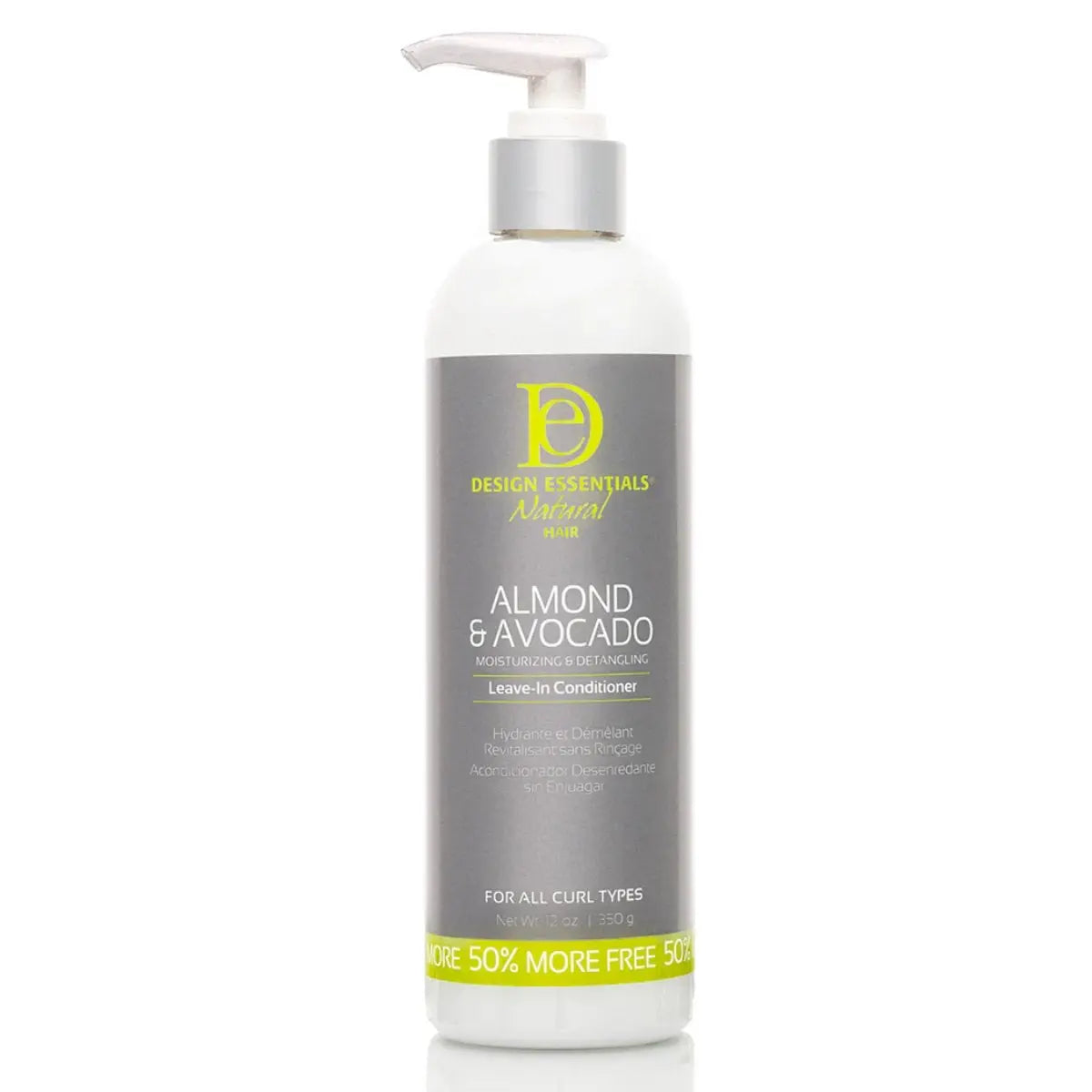 ALMOND & AVOCADO REVITALISANT SANS RINÇAGE / DESIGN ESSENTIALS