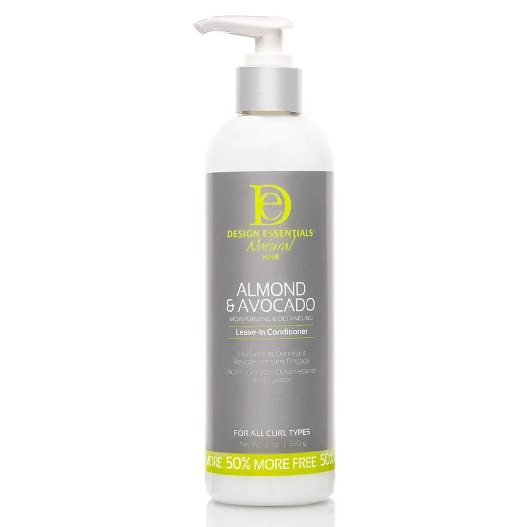 ALMOND & AVOCADO REVITALISANT SANS RINÇAGE / DESIGN ESSENTIALS