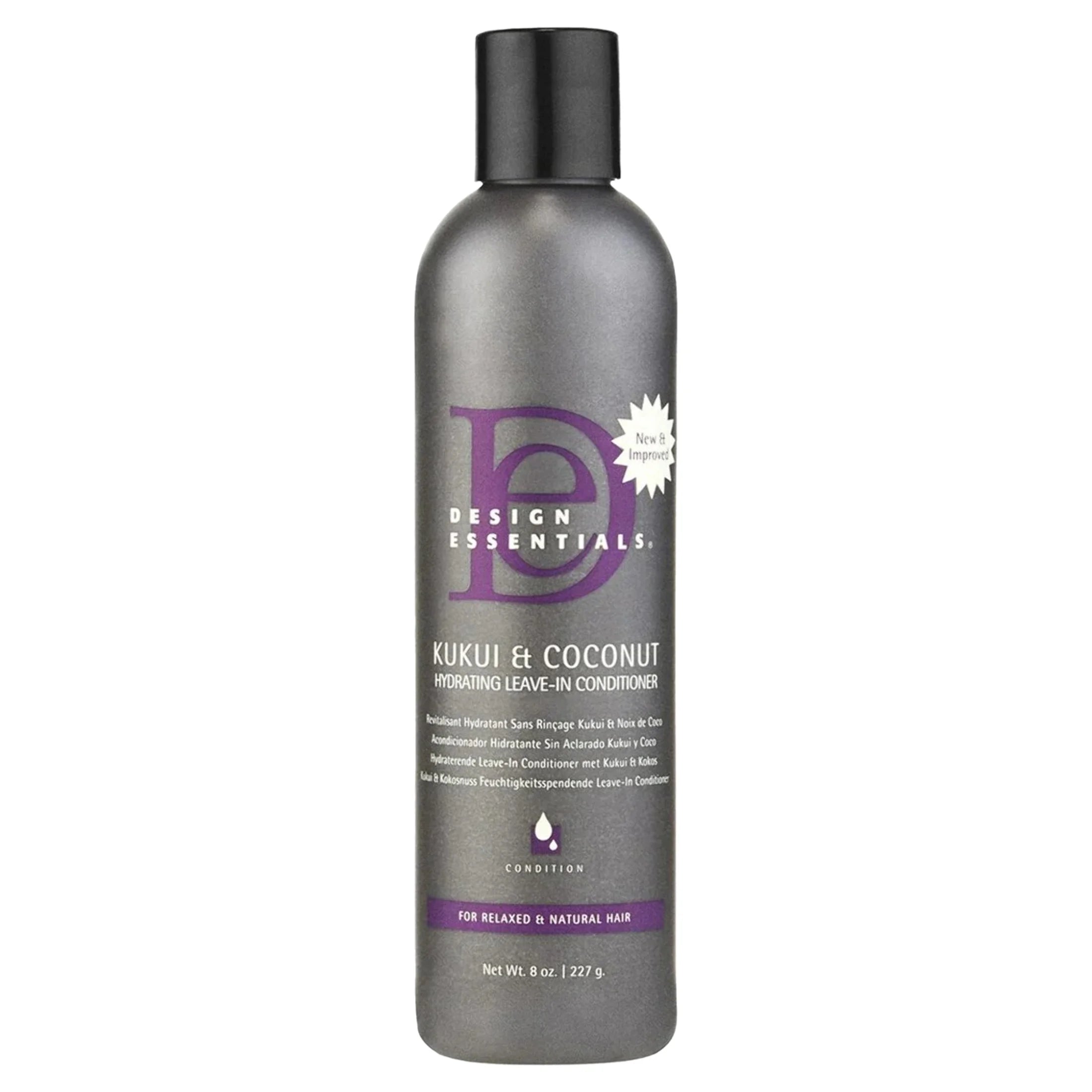 KUKUI & COCONUT LEAVE IN CONDITIONER / DESIGN ESSENTIALS