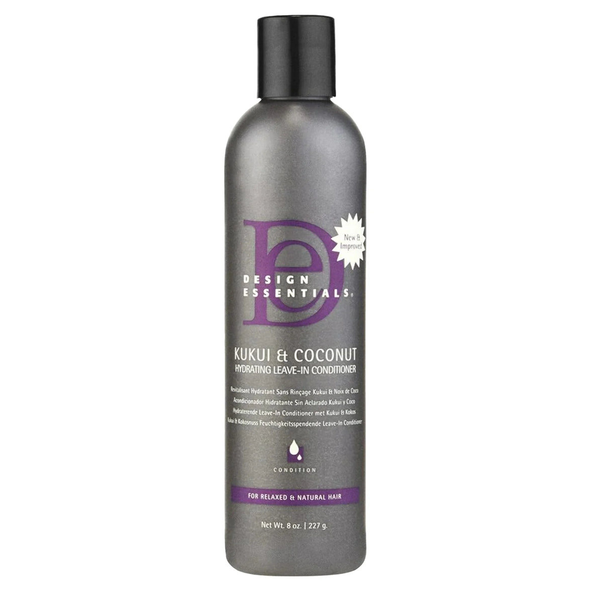 KUKUI & COCONUT LEAVE IN CONDITIONER / DESIGN ESSENTIALS