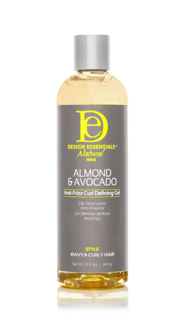 ALMOND & AVOCADO GEL ANTI-FRISOTTIS / DESIGN ESSENTIALS