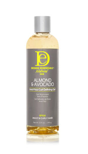 ALMOND & AVOCADO GEL ANTI-FRISOTTIS / DESIGN ESSENTIALS