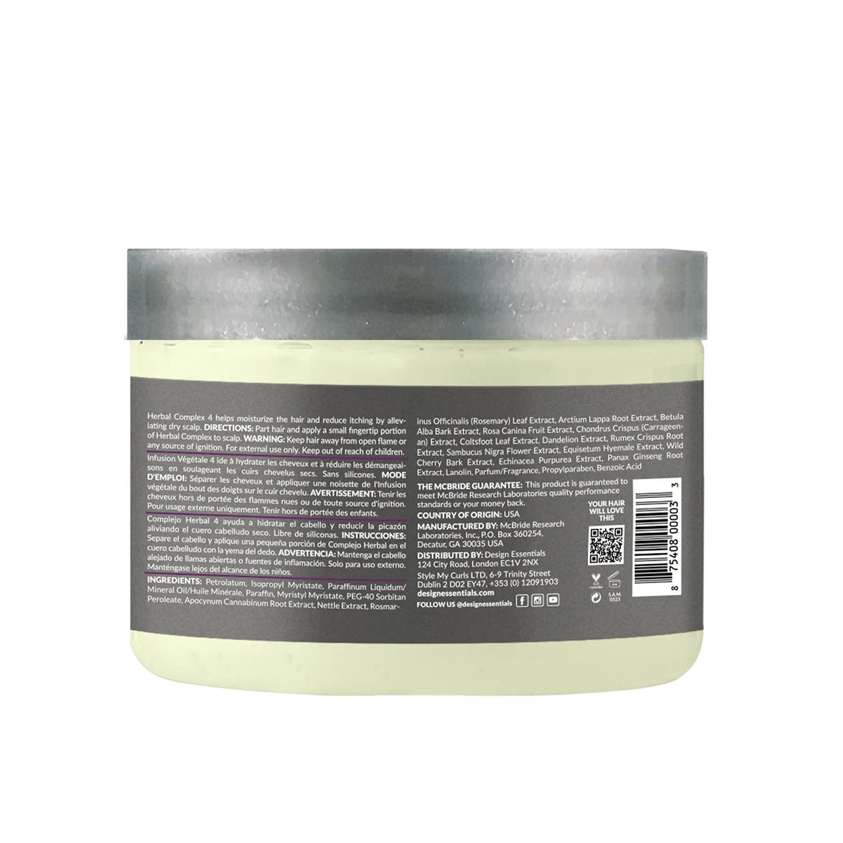 APRÈS SHAMPOOING HYDRATATION INSTANTANÉE / DESIGN ESSENTIALS