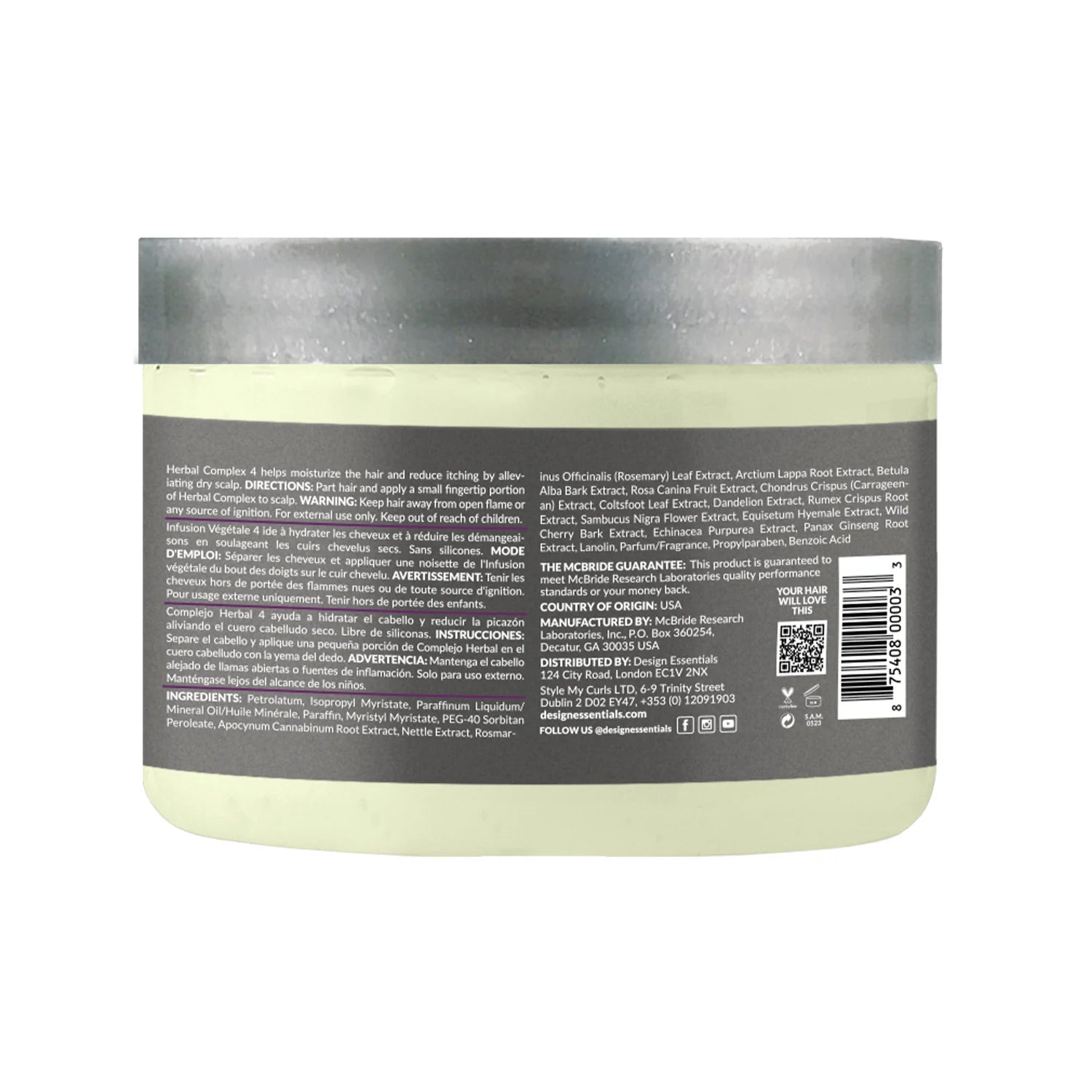 APRÈS SHAMPOOING HYDRATATION INSTANTANÉE / DESIGN ESSENTIALS