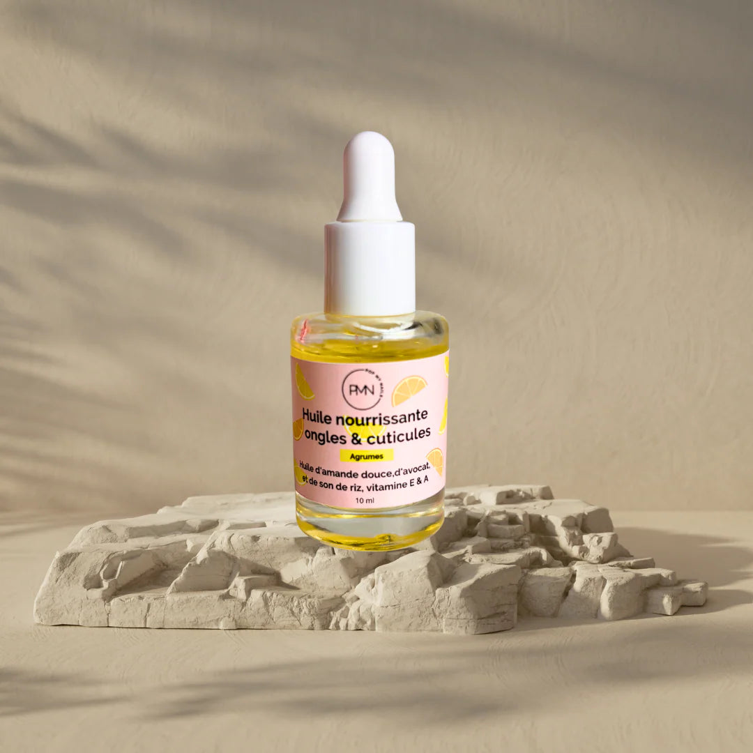 Huile nourrissante ongles & cuticules parfum fraise / POP MY NAILS