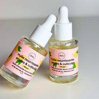 Huile nourrissante ongles & cuticules parfum fraise / POP MY NAILS