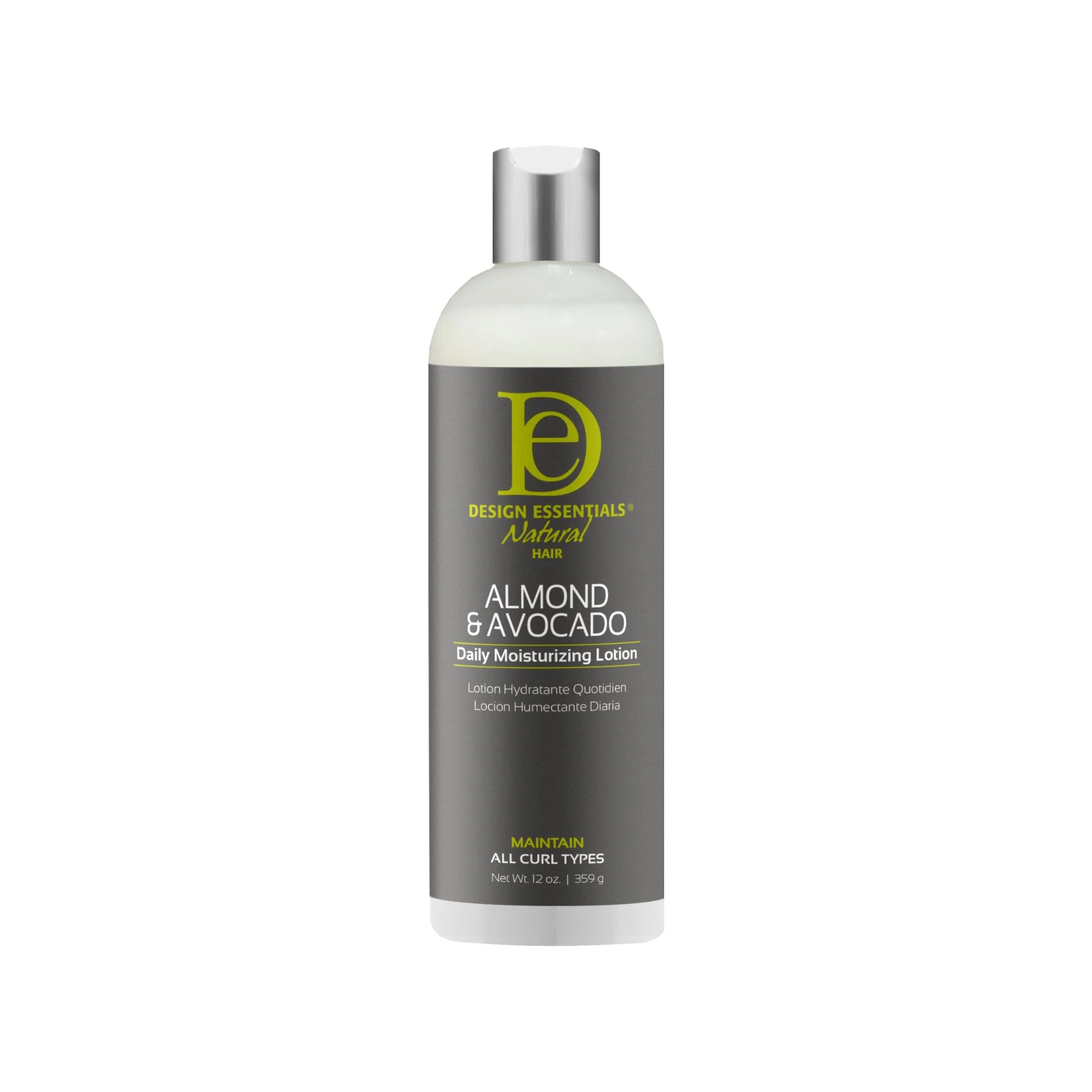 ALMOND & AVOCADO LOTION HYDRATANTE QUOTIDIENNE / DESIGN ESSENTIALS