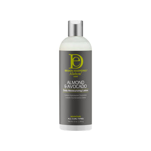 ALMOND & AVOCADO LOTION HYDRATANTE QUOTIDIENNE / DESIGN ESSENTIALS
