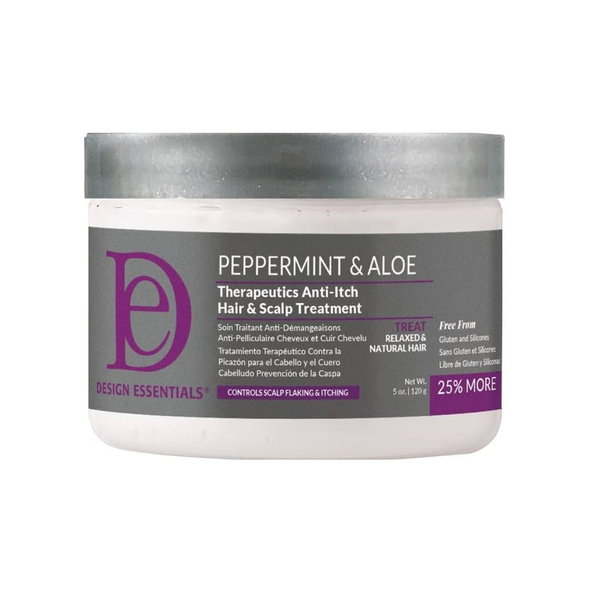 PEPPERMINT & ALOE SOIN ANTI-DÉMANGEAISONS / DESIGN ESSENTIALS