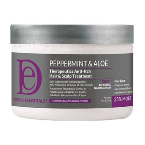 PEPPERMINT & ALOE SOIN ANTI-DÉMANGEAISONS / DESIGN ESSENTIALS