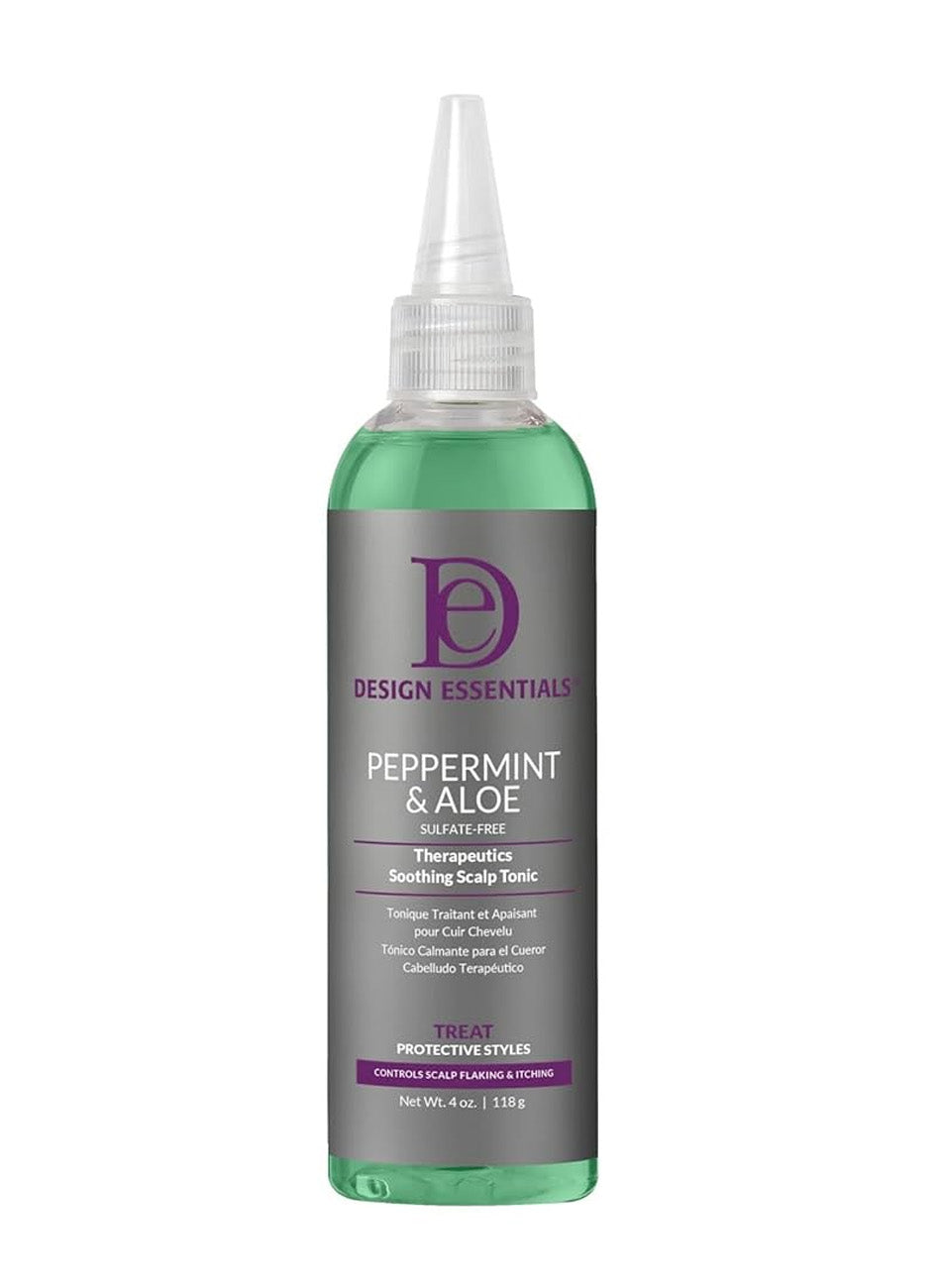 PEPPERMINT & ALOE SOOTHING SCALP TONIC / DESIGN ESSENTIALS