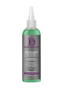 PEPPERMINT & ALOE SOOTHING SCALP TONIC / DESIGN ESSENTIALS
