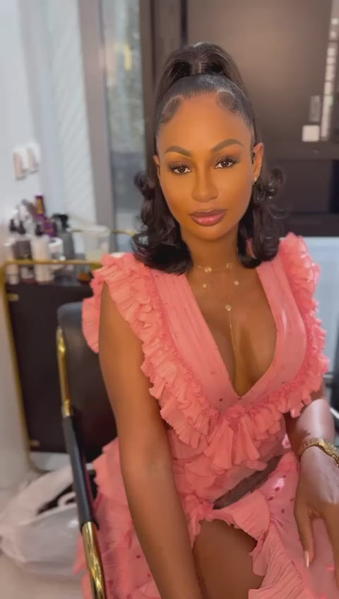 Tissage demi-tête BARBIE / 80€