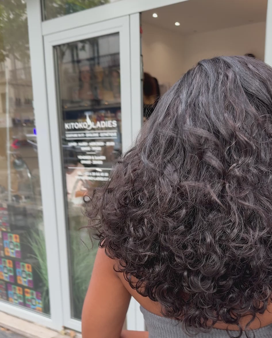 BOUNCY CURL - INDIAN RAW HAIR