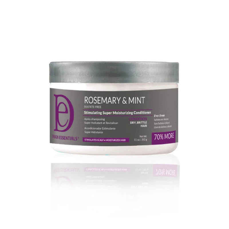 ROSEMARY & MINT APRÈS SHAMPOOING SUPER HYDRATANT / DESIGN ESSENTIALS