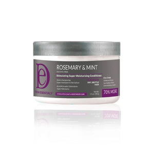 ROSEMARY & MINT APRÈS SHAMPOOING SUPER HYDRATANT / DESIGN ESSENTIALS