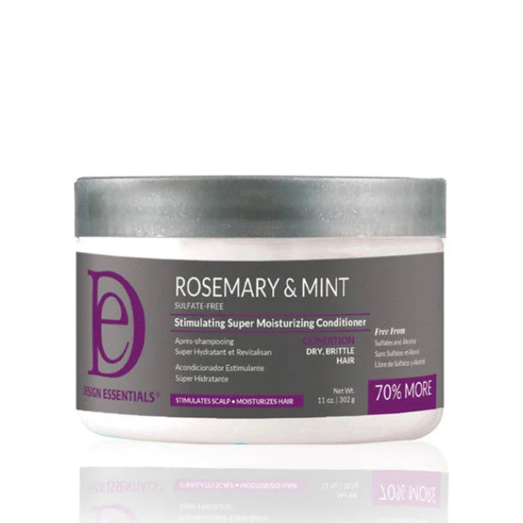 ROSEMARY & MINT APRÈS SHAMPOOING SUPER HYDRATANT / DESIGN ESSENTIALS