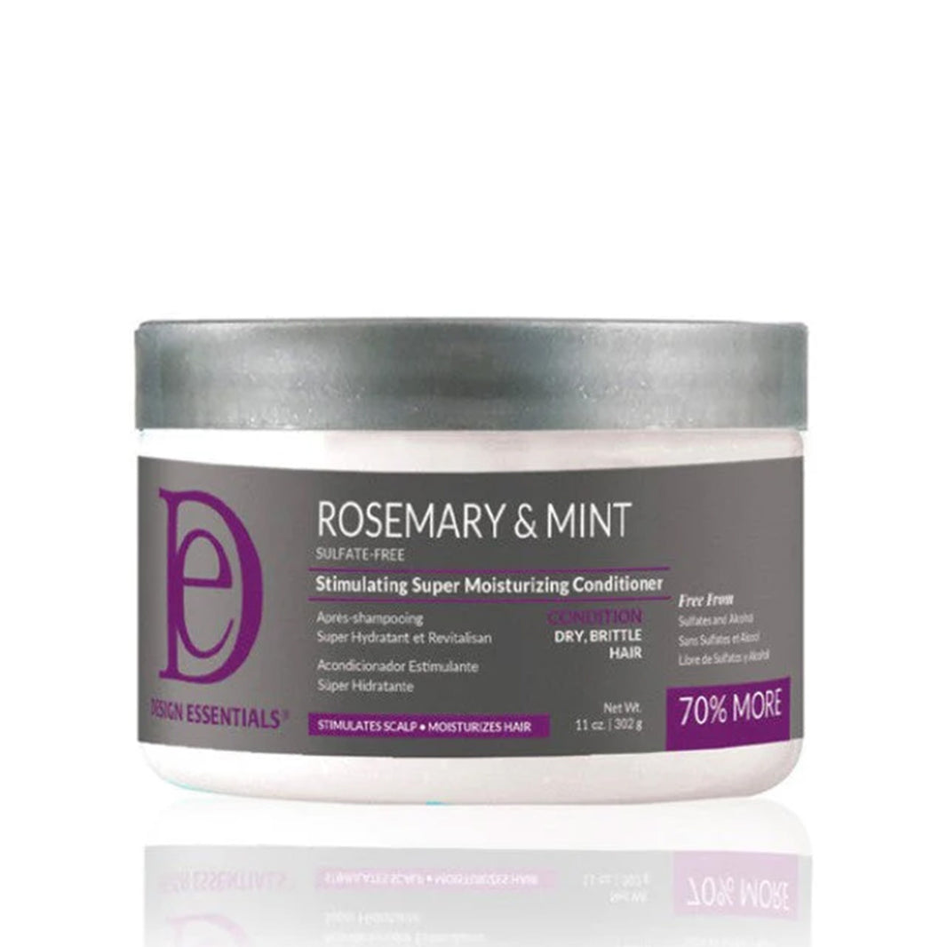 ROSEMARY & MINT APRÈS SHAMPOOING SUPER HYDRATANT / DESIGN ESSENTIALS