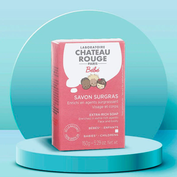 Savon bébé / LABORATOIRE CHÂTEAU ROUGE