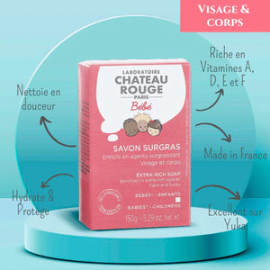 Savon bébé / LABORATOIRE CHÂTEAU ROUGE