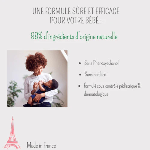 Savon bébé / LABORATOIRE CHÂTEAU ROUGE