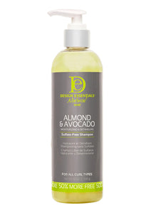 SHAMPOOING ALMOND & AVOCADO / DESIGN ESSENTIALS