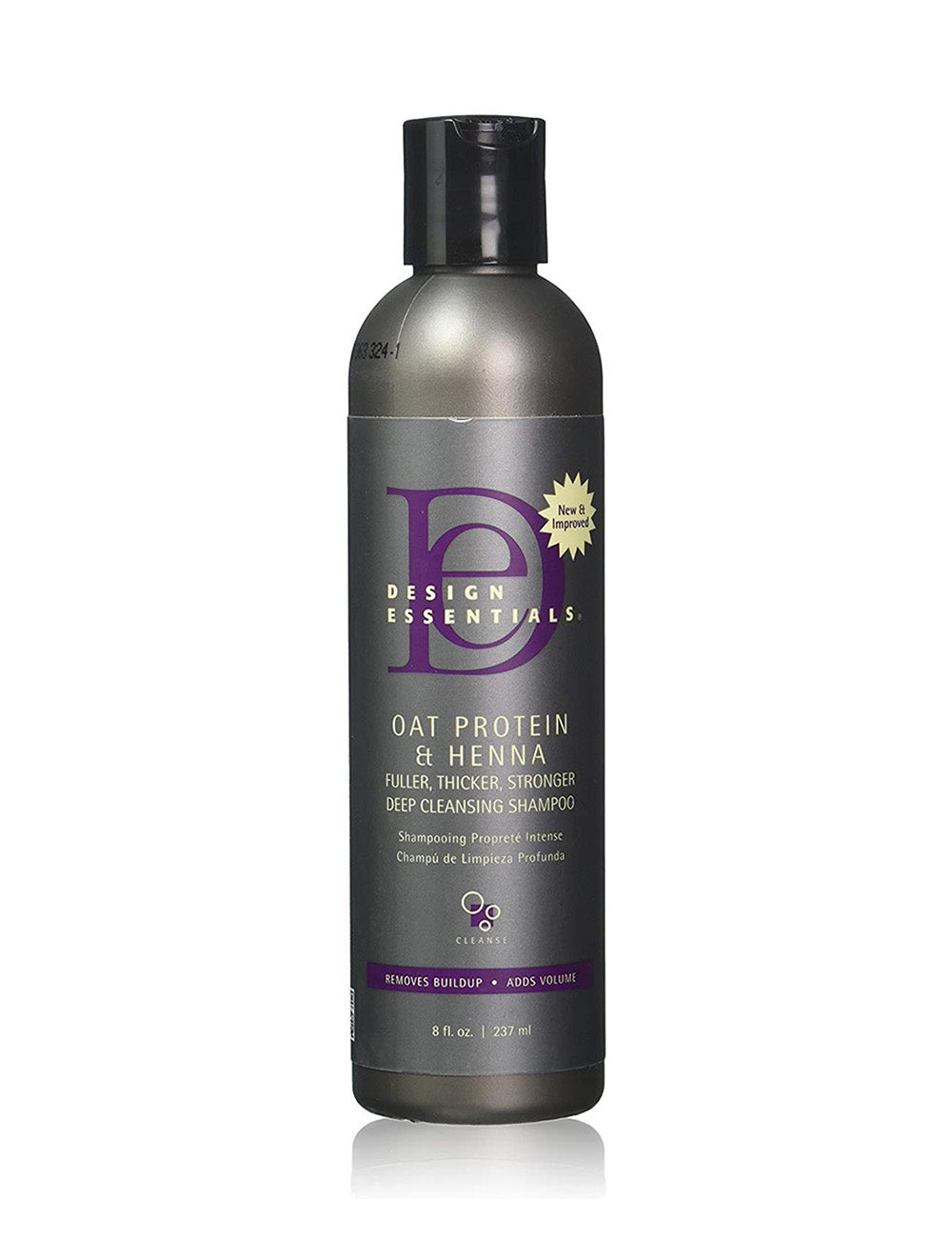 CLEANSING SHAMPOO OAT PROTEIN & HENNA / DESIGN ESSENTIALS